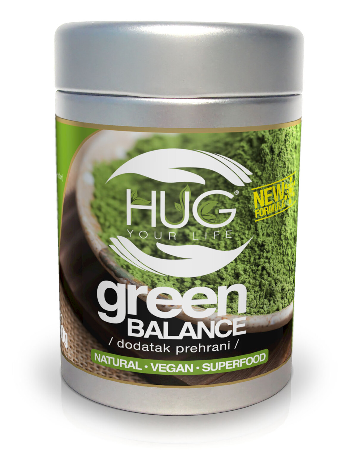 Hug Your Life Green Balance New Formula