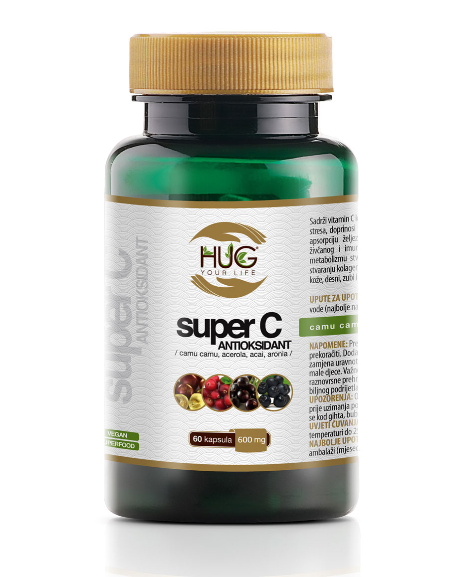 Hug Your Life Super C Antioksidant
