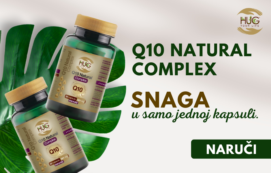 Natural Complex Q10